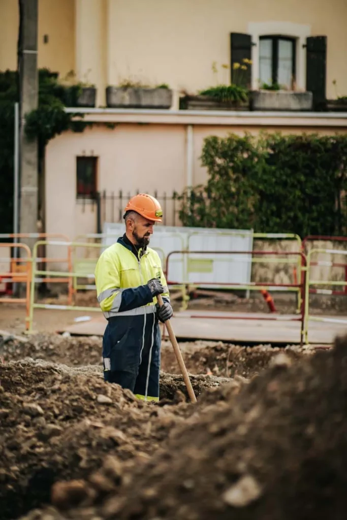 Travaux réseaux VRD Clapasson