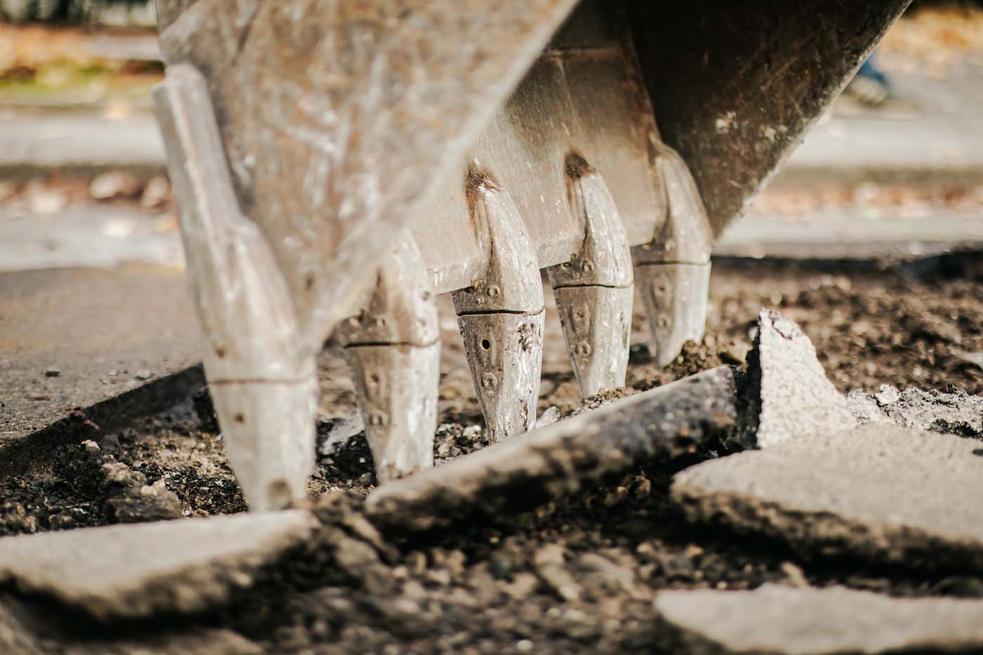 Chantier de terrassement Clapasson & Fils TP